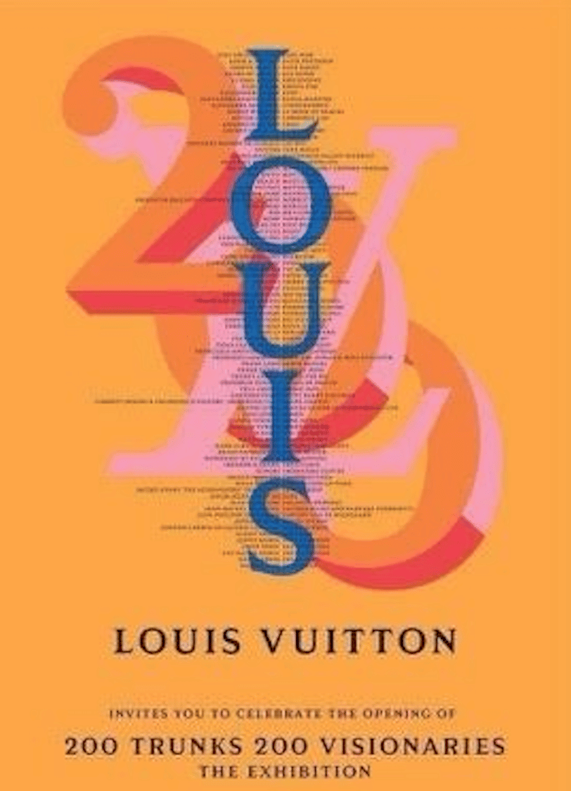 Louis Vuitton: 200 Trunks 200 Visionaries Exhibition - LA Guestlist