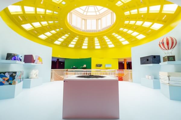 Louis Vuitton 200 Trunks, 200 Visionaries: The Exhibition in NYC