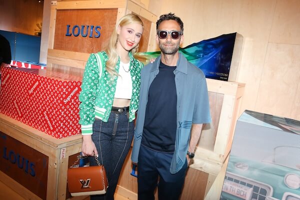 Samara Weaving attends Louis Vuitton's 200 Trunks, 200 Visionaries