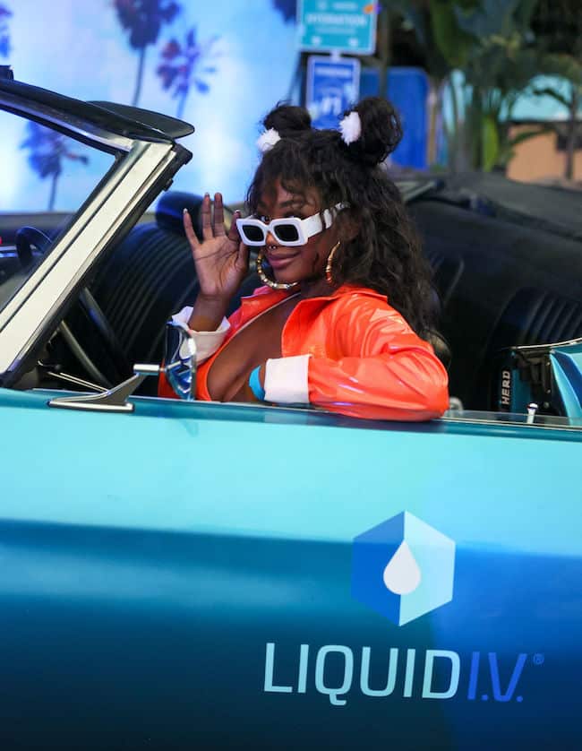 Liquid I.V. to Hydrate Festival Goers and Light Up the Night Sky at Outside  Lands - EARMILK