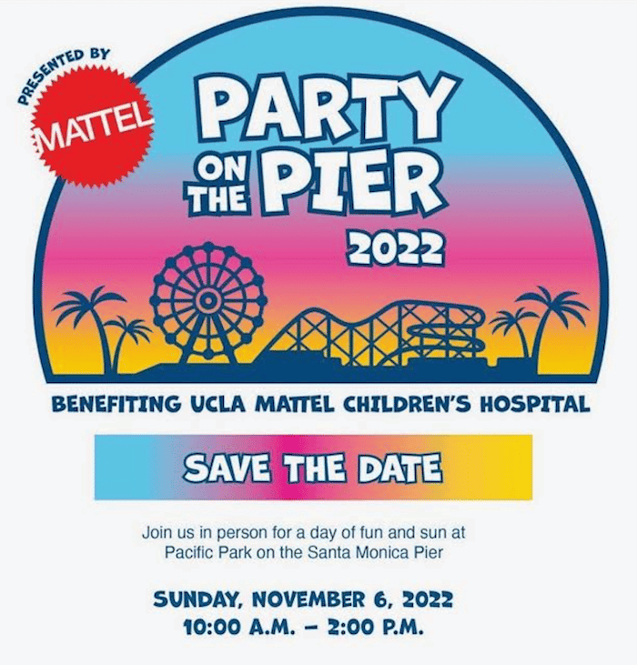 Party on the Pier 2022 LA Guestlist