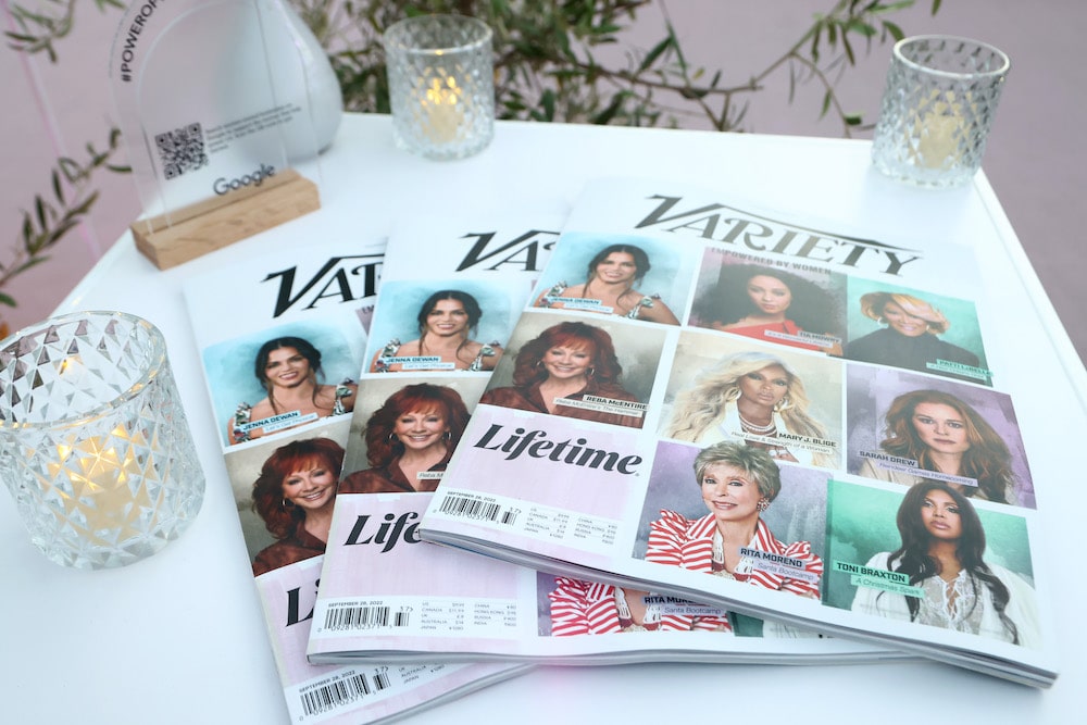Variety 2022 Power Of Women: Los Angeles Event Presented By Lifetime ...