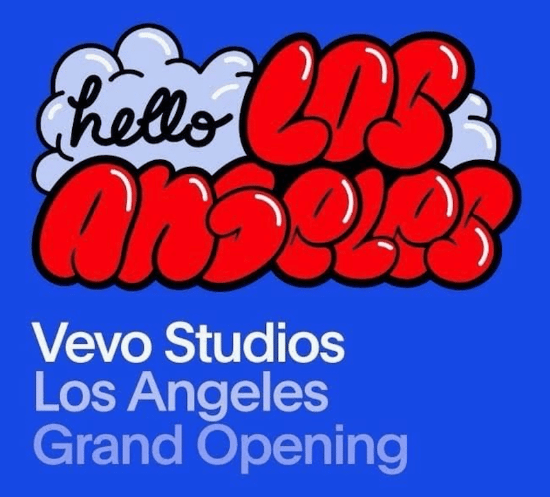 Vevo Studios Los Angeles Opening LA Guestlist