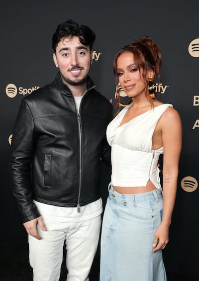 Los Angeles, USA. 02nd Feb, 2023. Alessandra Amoroso arrives at the  Spotify's 2023 Best New Artist Party held at the Pacific Design Center in  West Hollywood, CA on Thursday, February 2, 2023. (