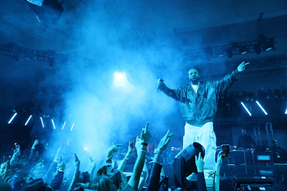Drake Performs at L.A. 'Homecoming' Concert During Super Bowl