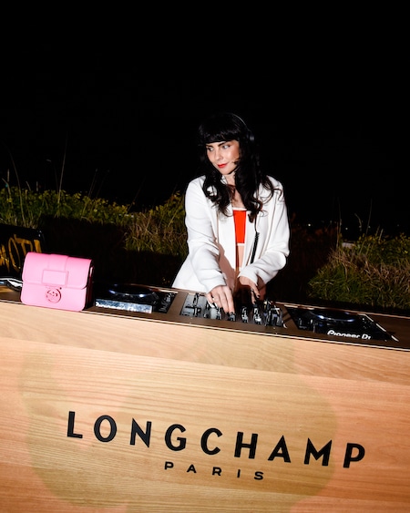 Longchamp celebrates its spring-summer collection at the Santa Monica  Proper Hotel