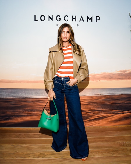 Discover the great outdoors with Longchamp's new Spring/Summer 2023  collection dedicated to glamping