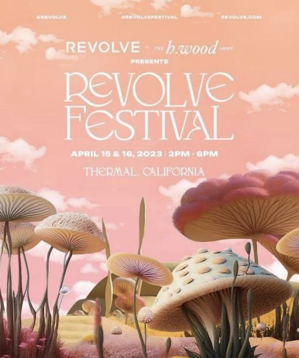 Revolve Festival 2023 LA Guestlist