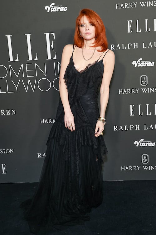 Ralph Lauren @ Elle 2023 Women In Hollywood Celebration - Red