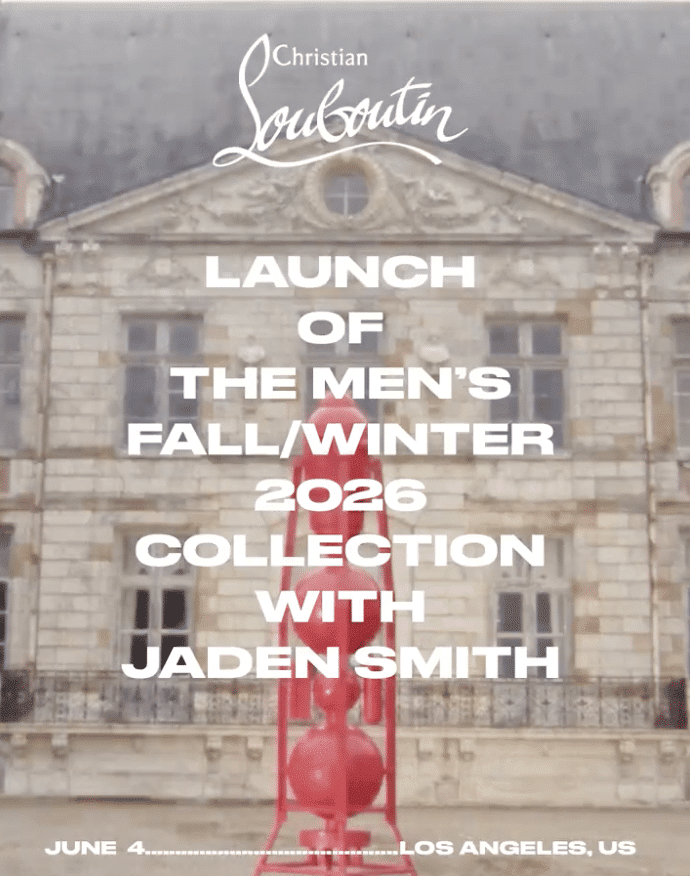 Christian Louboutin Mens F/W 2026 Launch - LA Guestlist